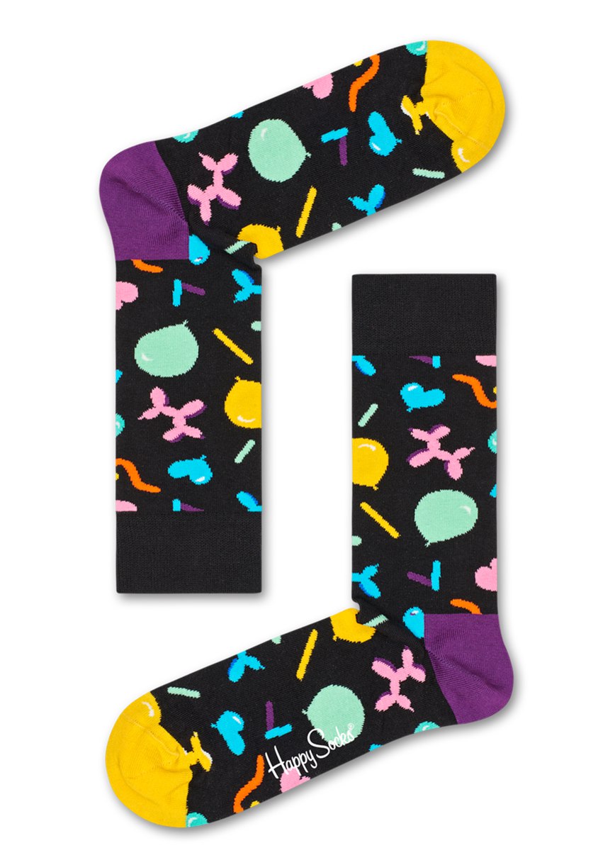 Gift Set Happy Socks 3-Pack Balloon Animal Birthday | TVD-8745568