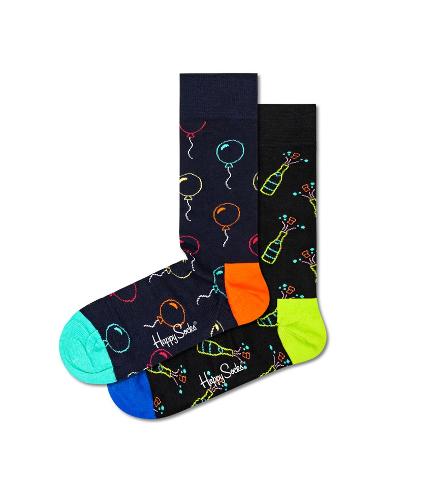 Gift Set Happy Socks 2-Pack You Did It Socks | EHO-3528651