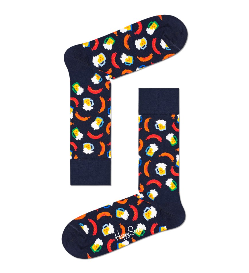 Gift Set Happy Socks 2-Pack Beer Socks | ZNW-5777948