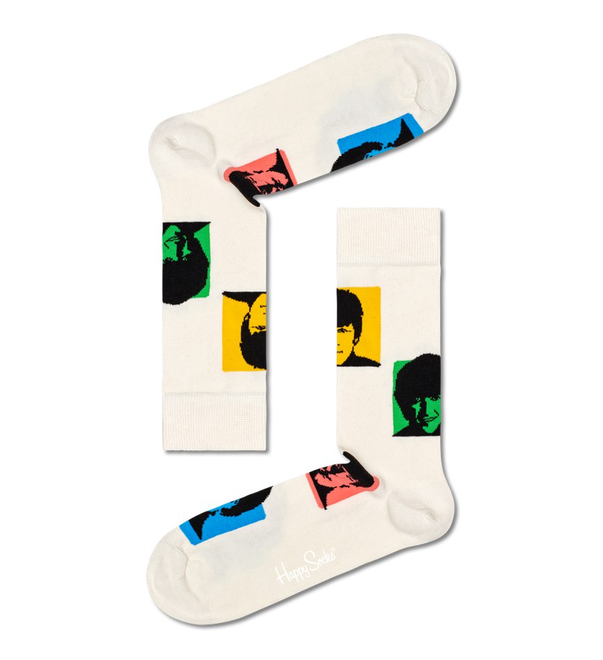 Gift Set Happy Socks The Beatles 4-Pack | TFQ-0681126