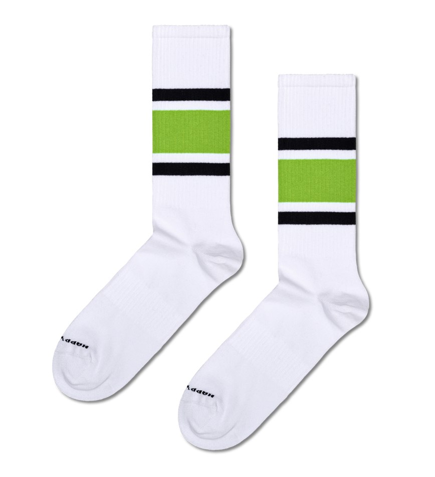 Gift Set Happy Socks 2-Pack Stripe Sneaker Socks | COM-7022545