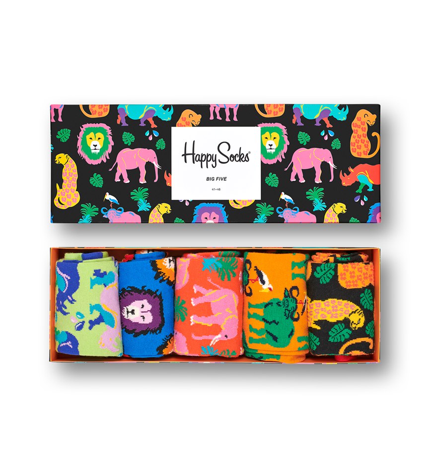 Gift Set Happy Socks 5-Pack The Big Five | LME-8007384