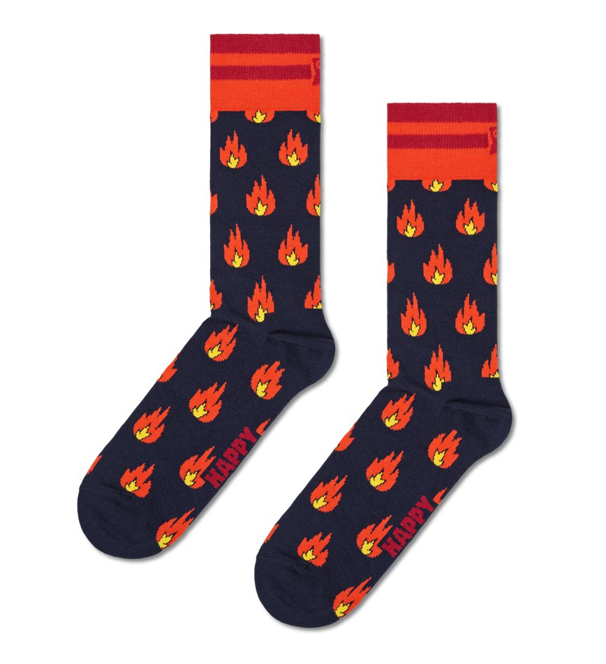 Gift Set Happy Socks 7-Pack A Wild Week Socks | HCA-0507956