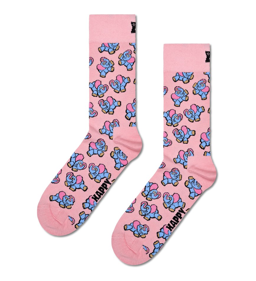 Gift Set Happy Socks 3-Pack Elephant Socks | YBI-9402917