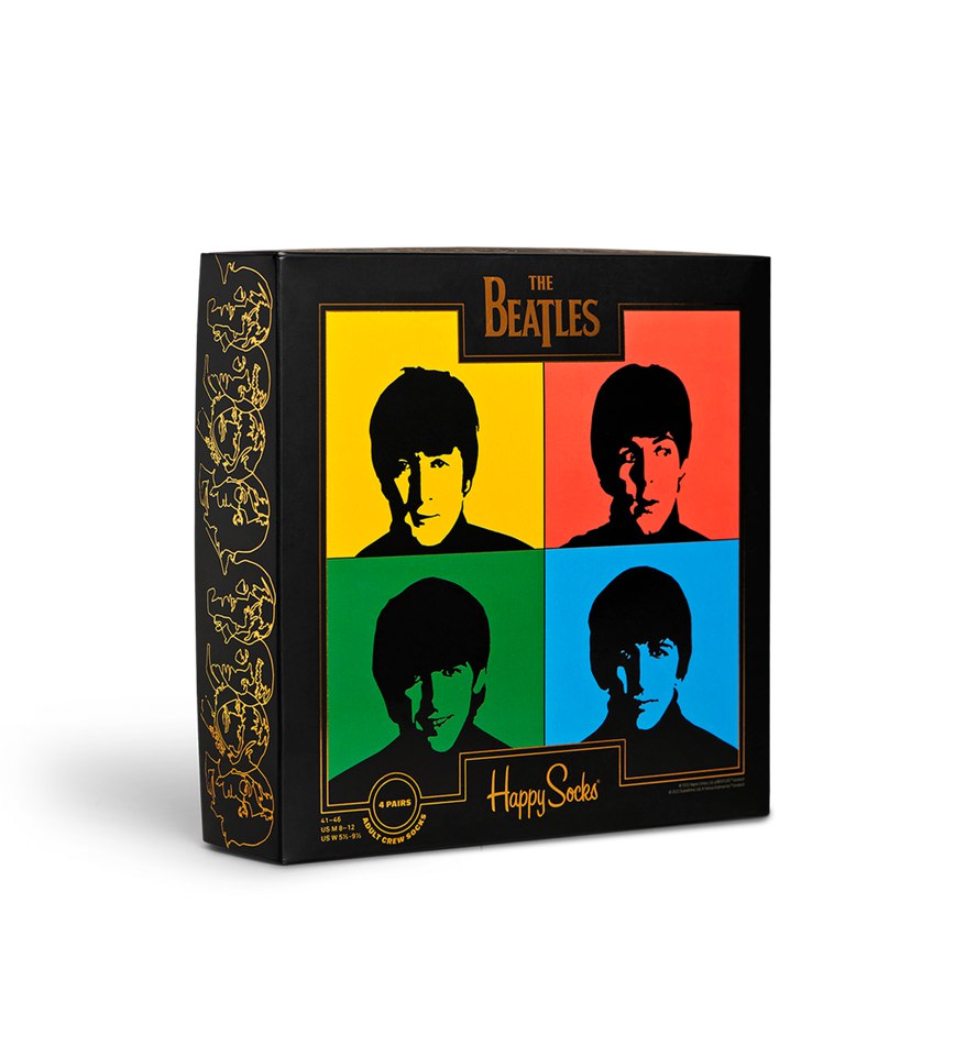 Gift Set Happy Socks The Beatles 4-Pack | TFQ-0681126