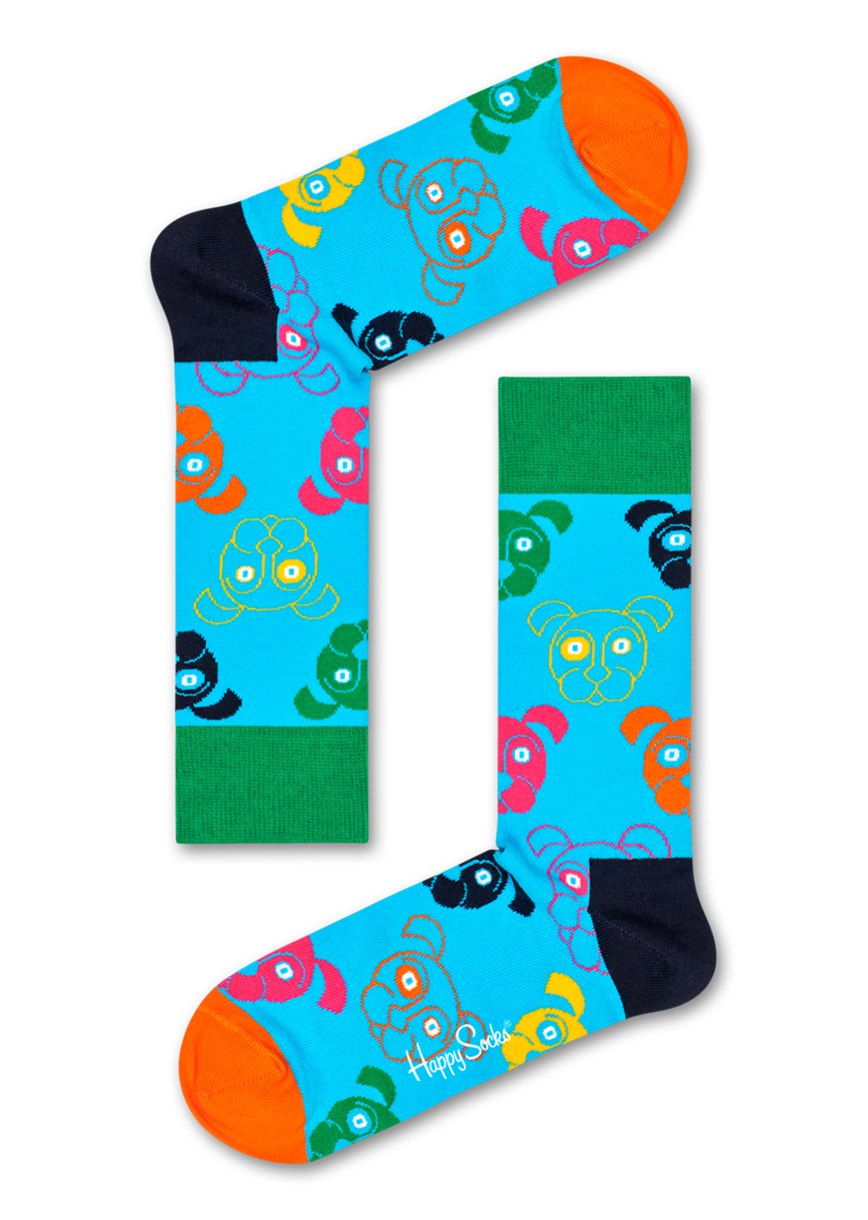 Gift Set Happy Socks 3-Pack Dog | UOI-4983920