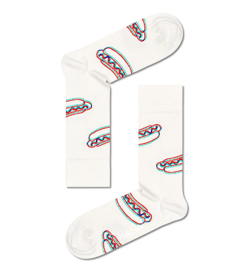 Gift Set Happy Socks 2-Pack TV-Dinner Socks | FLW-5573044