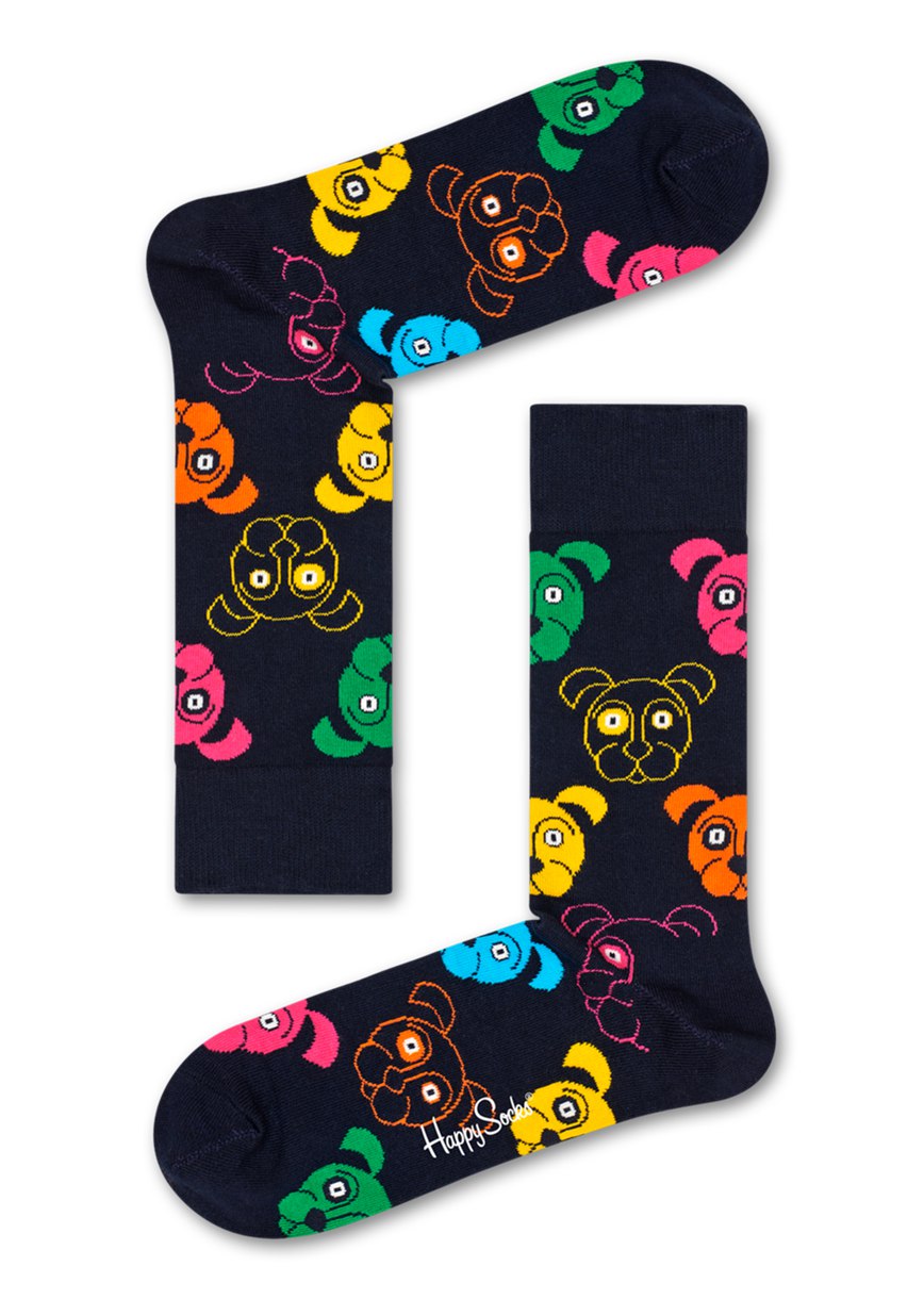 Gift Set Happy Socks 3-Pack Dog | UOI-4983920