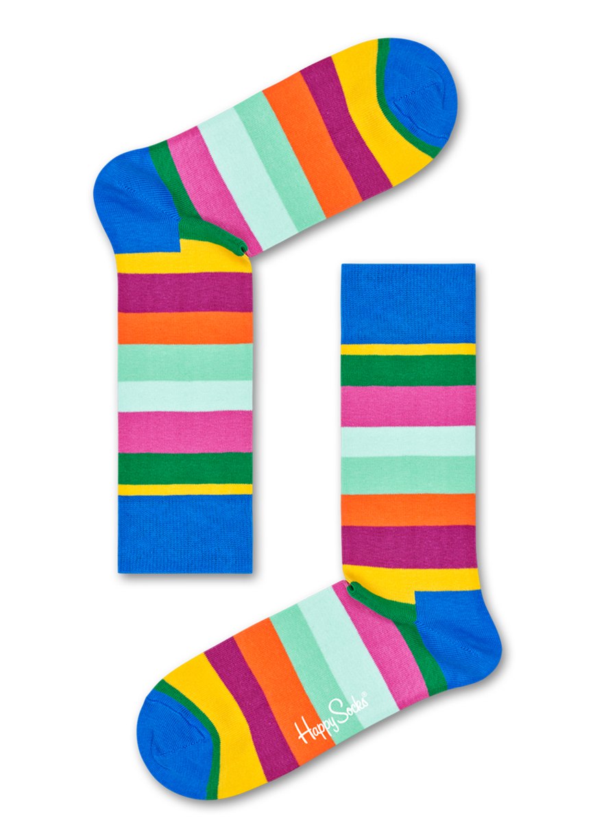 Gift Set Happy Socks 2-Pack Christmas Cracker Candy Cane | EWY-7455226