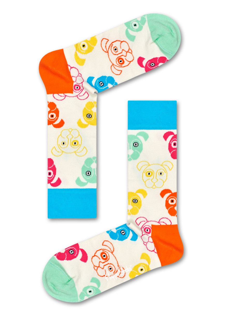 Gift Set Happy Socks 3-Pack Dog | UOI-4983920