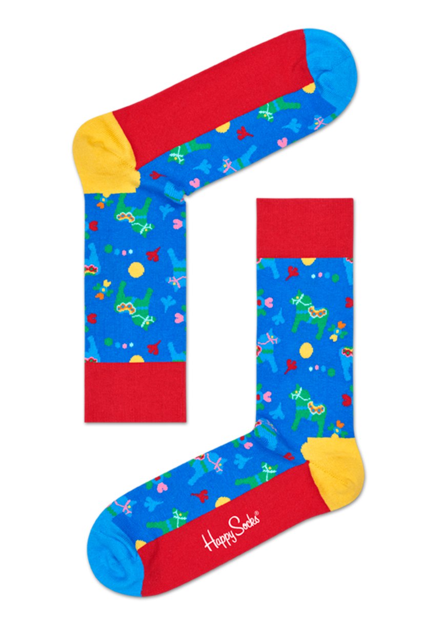 Gift Set Happy Socks 3-Pack Swedish Edition | FSR-9076106