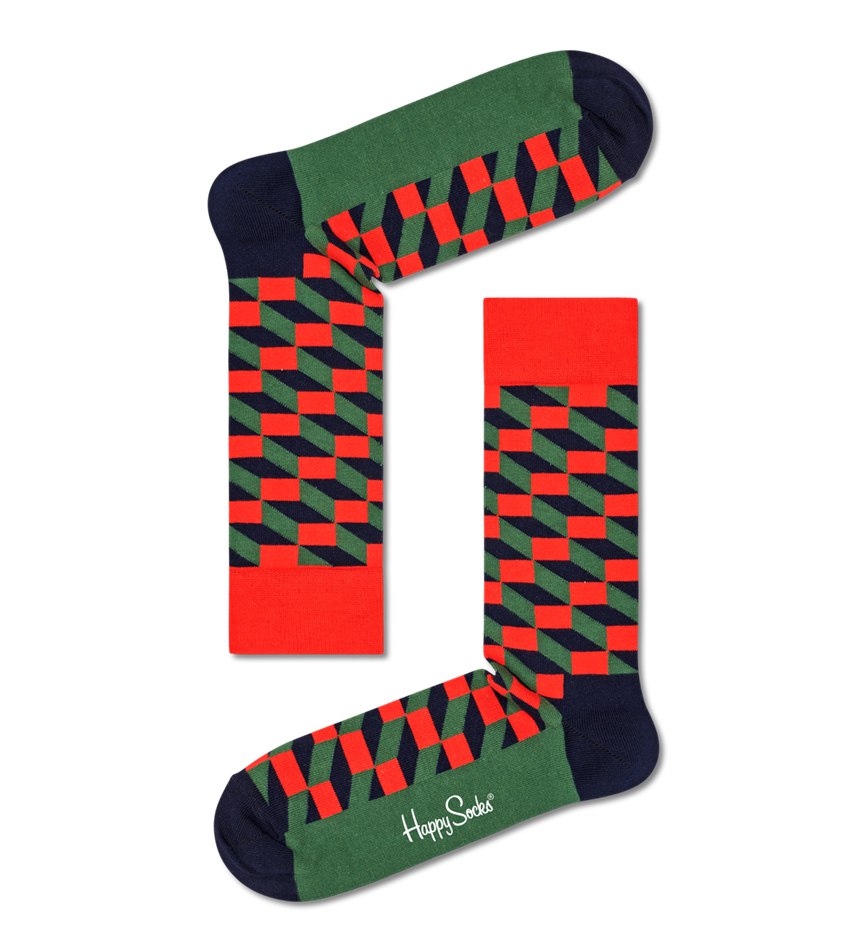 Gift Set Happy Socks 3-Pack Classic Holiday Socks | TDV-7573734