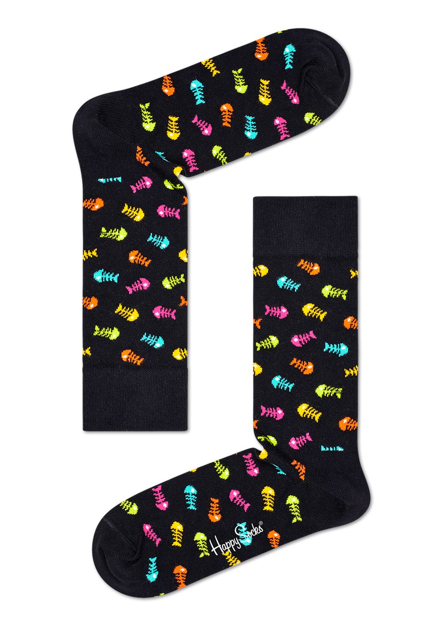 Gift Set Happy Socks 2-Pack Cat Lover | PJE-2079163