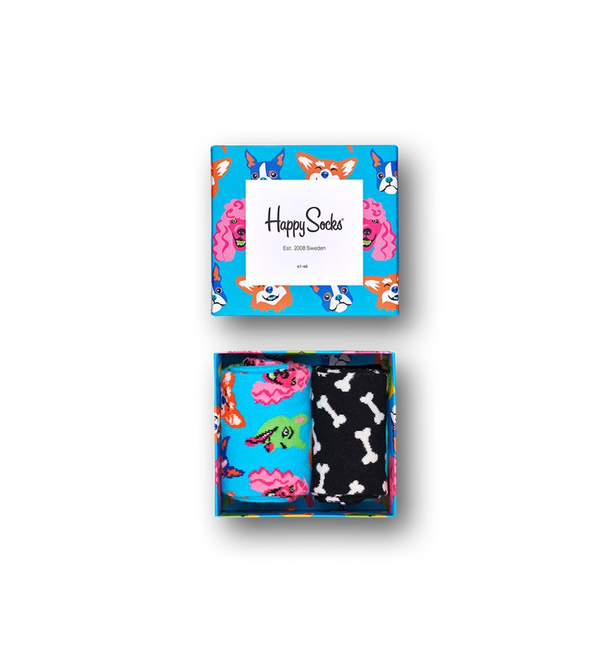 Gift Set Happy Socks 2-Pack Dog | HEG-6587693