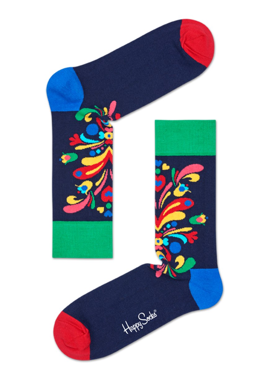 Gift Set Happy Socks 3-Pack Swedish Edition | FSR-9076106