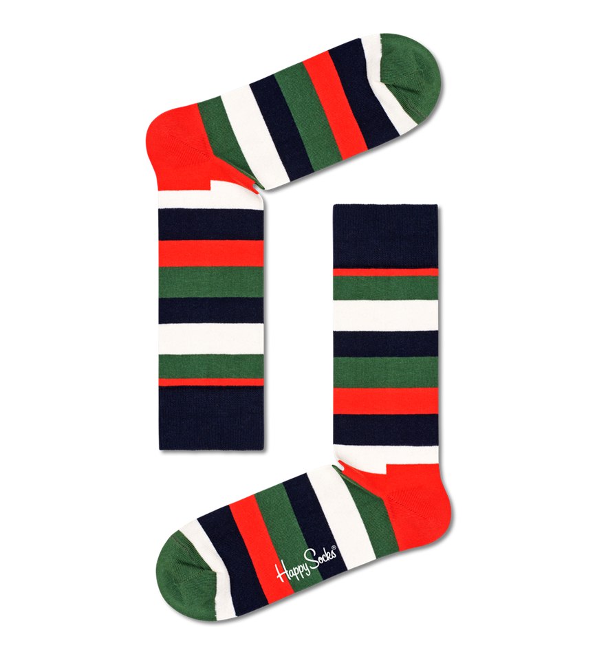 Gift Set Happy Socks 3-Pack Classic Holiday Socks | TDV-7573734