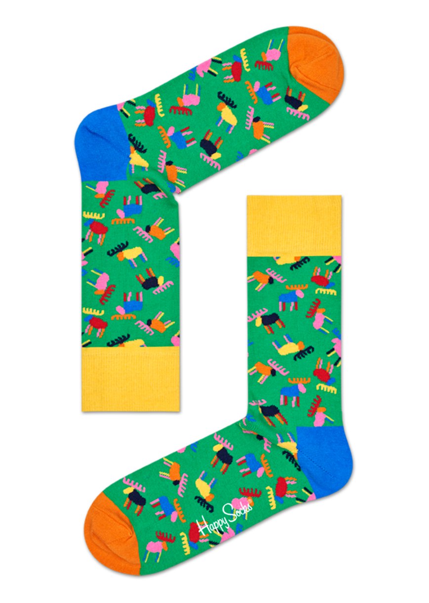 Gift Set Happy Socks 3-Pack Swedish Edition | FSR-9076106