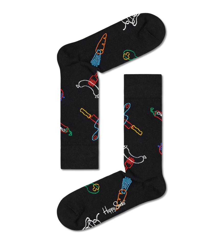 Gift Set Happy Socks Food 3-Pack | KLG-3139019