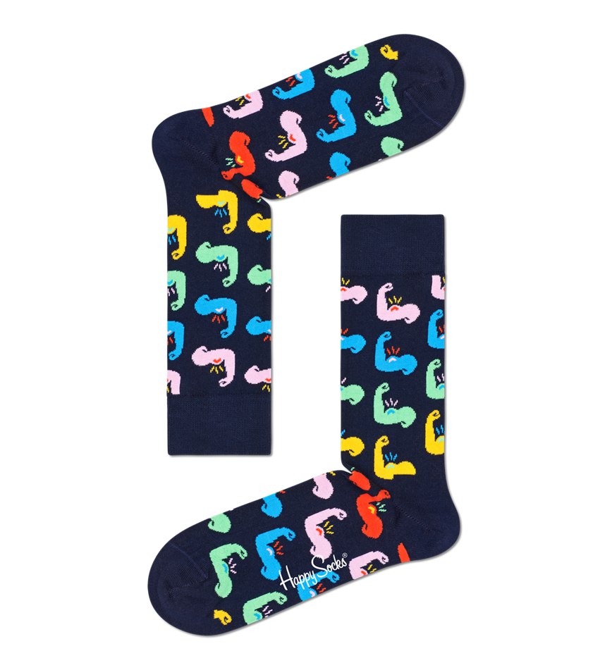 Gift Set Happy Socks 3-Pack Father′s Day Socks | IBS-4354061