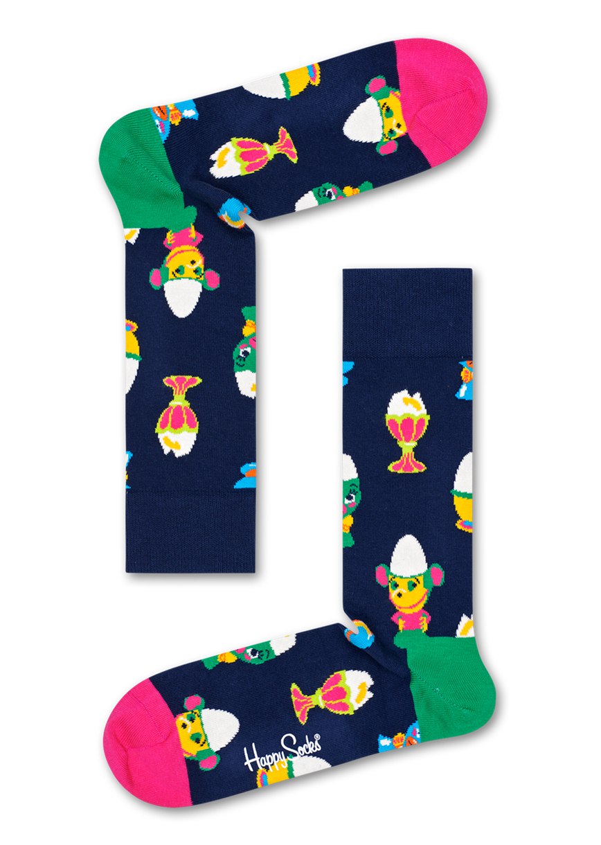 Gift Set Happy Socks 3-Pack Easter | NRF-0875073