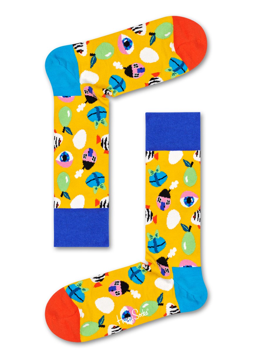 Gift Set Happy Socks 3-Pack Easter | NRF-0875073