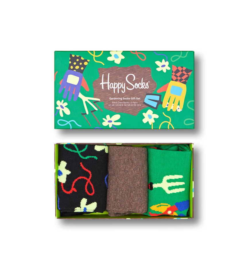 Gift Set Happy Socks Garden 3-Pack | OKT-2008586