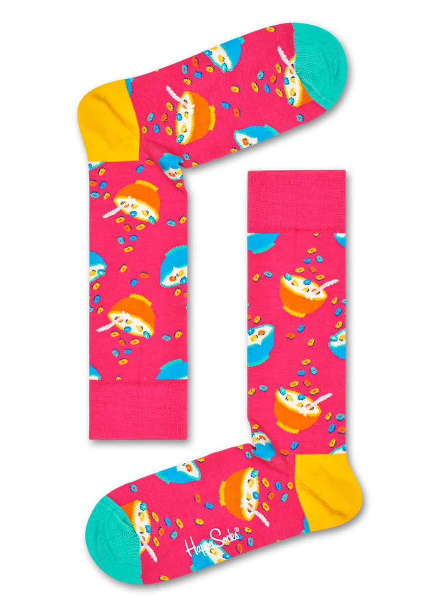 Gift Set Happy Socks 3-Pack Breakfast | COK-9360554