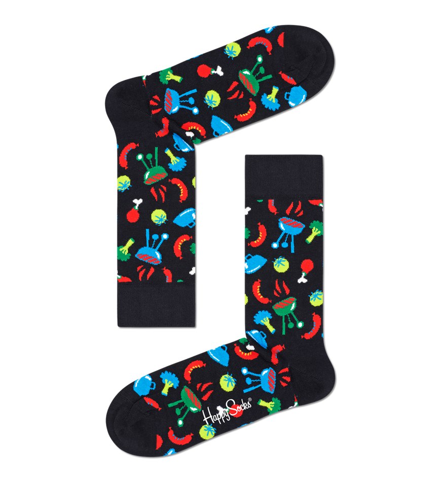 Gift Set Happy Socks 4-Pack Food Lover Socks | JYH-0961948