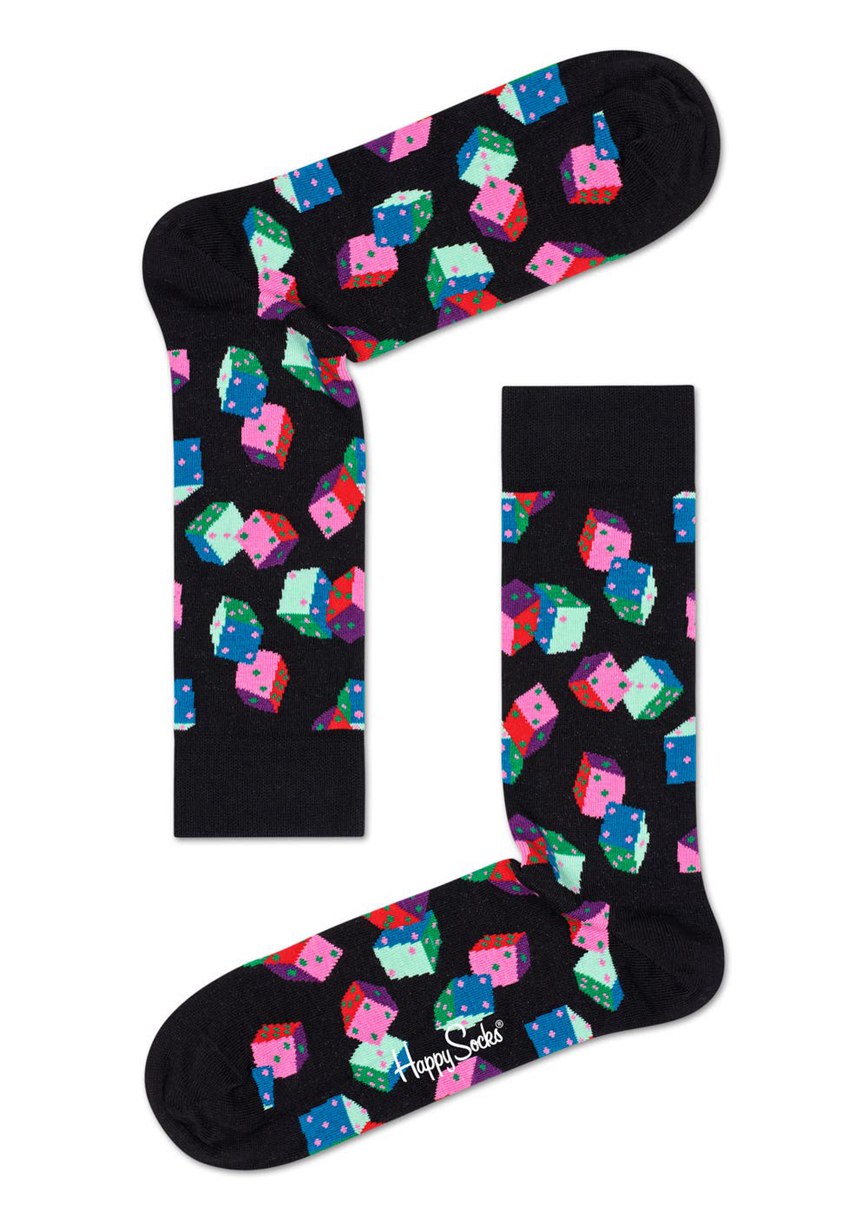 Gift Set Happy Socks 4-Pack Game Night | HNO-4237275