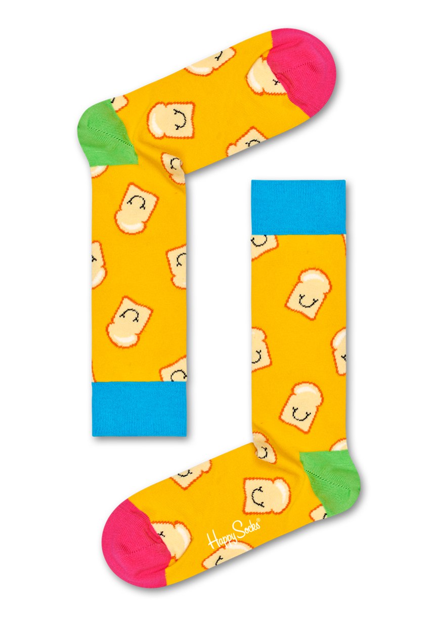 Gift Set Happy Socks 3-Pack Breakfast | COK-9360554