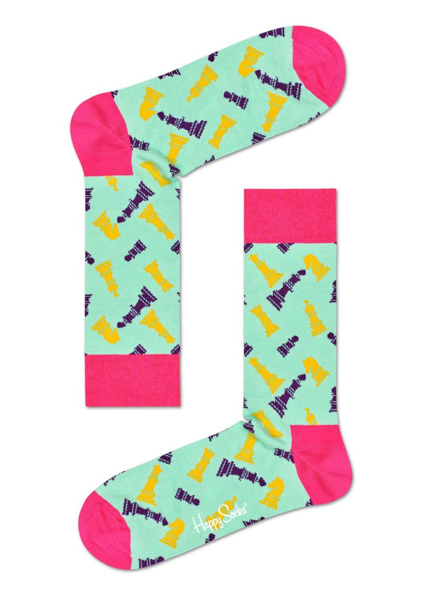 Gift Set Happy Socks 4-Pack Game Night | HNO-4237275