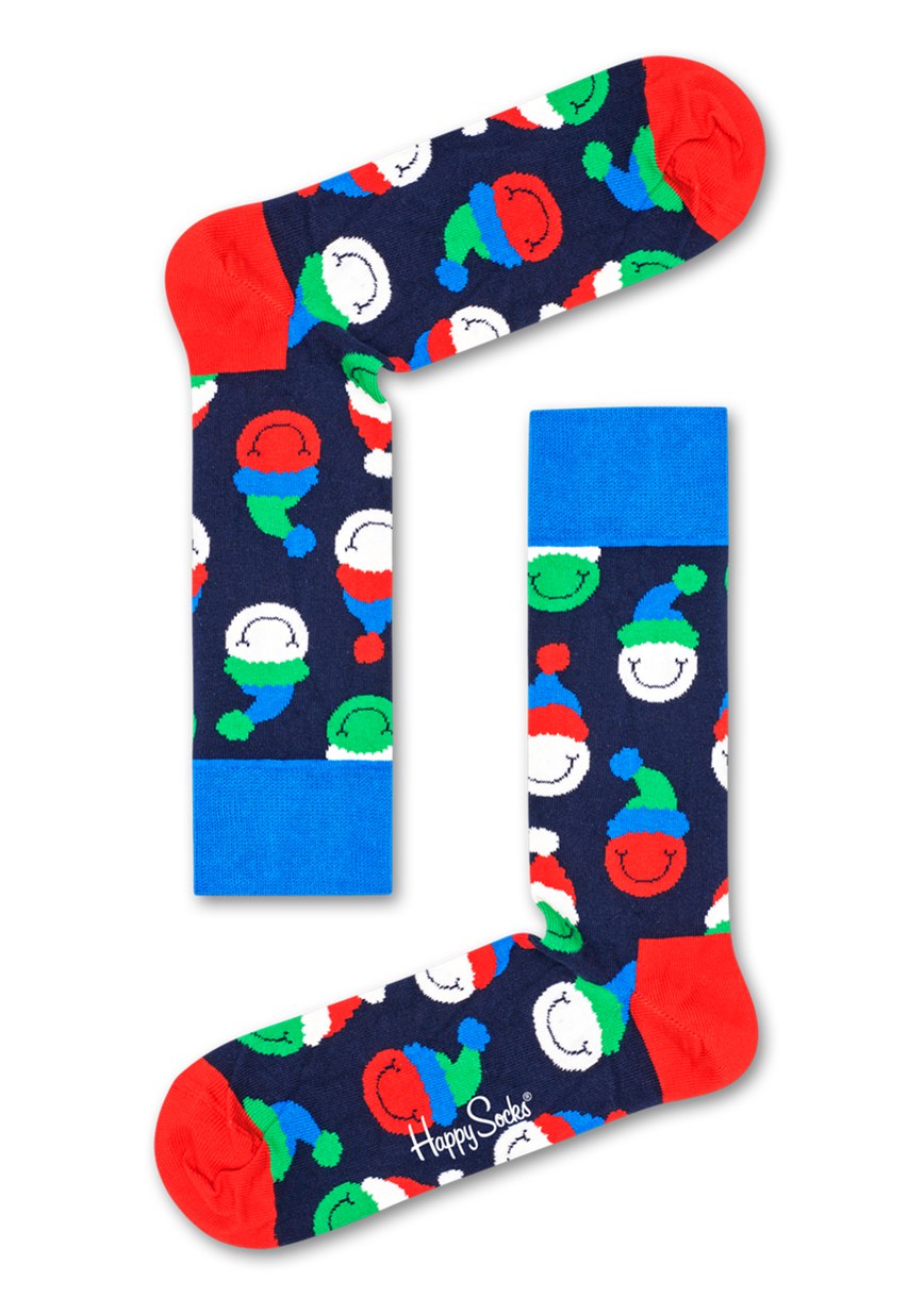 Gift Set Happy Socks 1-Pack Candy Cane Cracker | JEB-4920790