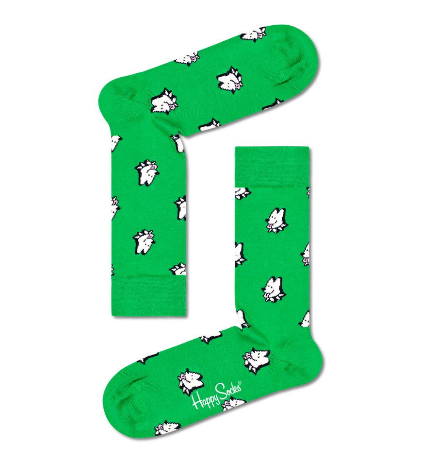 Gift Set Happy Socks 2-Pack Dog Socks | PRB-0394377