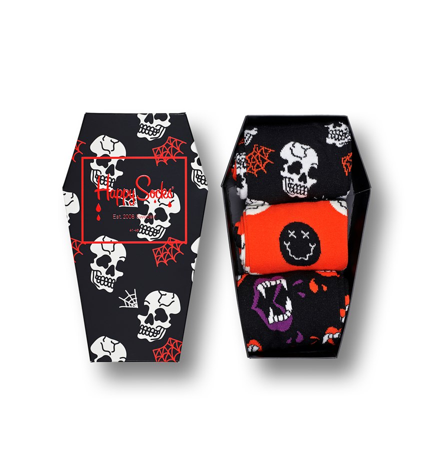 Gift Set Happy Socks 3-Pack Halloween | SEY-5905925