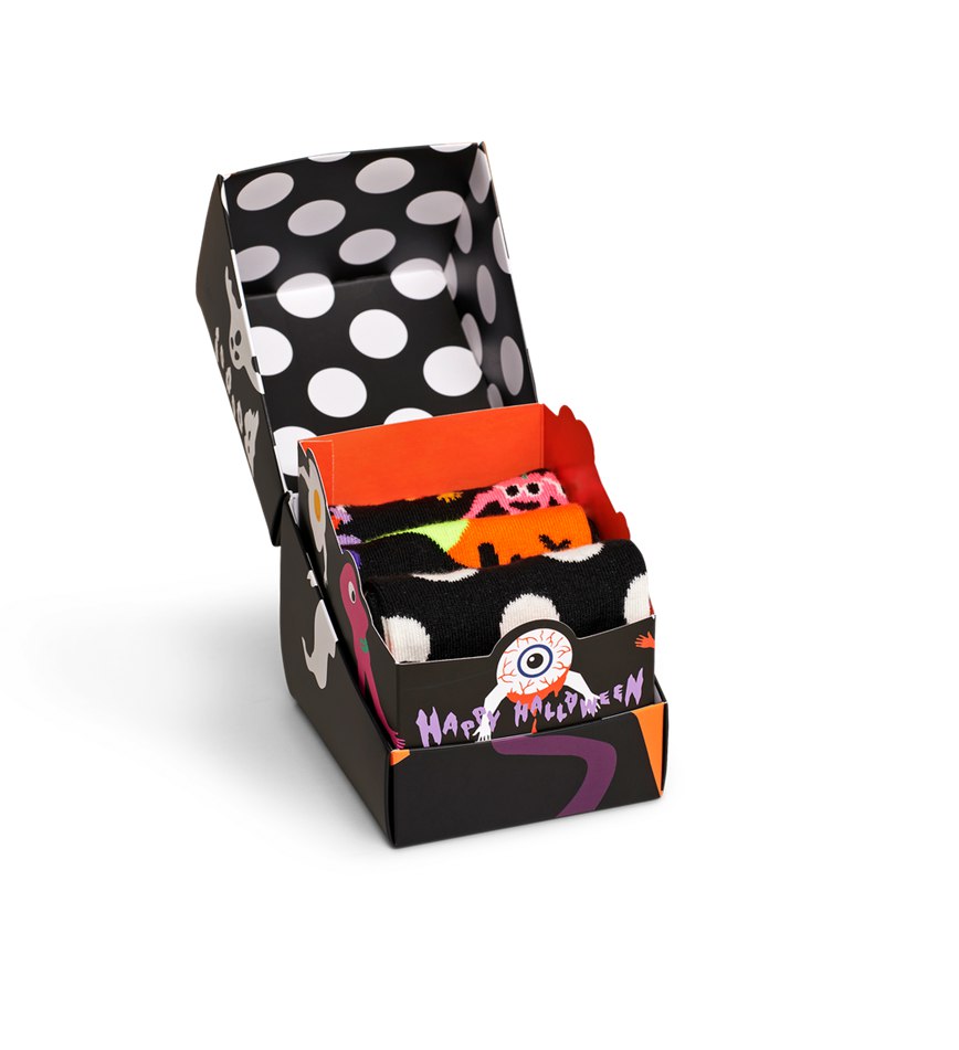 Gift Set Happy Socks 3-Pack Halloween Socks | CVK-9566788