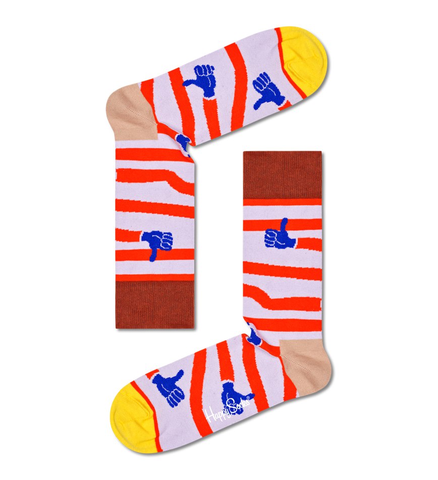 Gift Set Happy Socks 4-Pack Good Times Socks | GKG-1968785