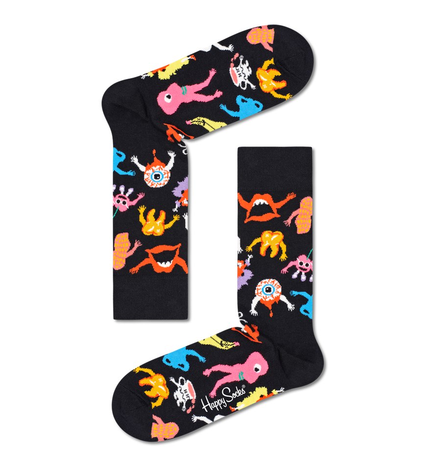 Gift Set Happy Socks 3-Pack Halloween Socks | CVK-9566788