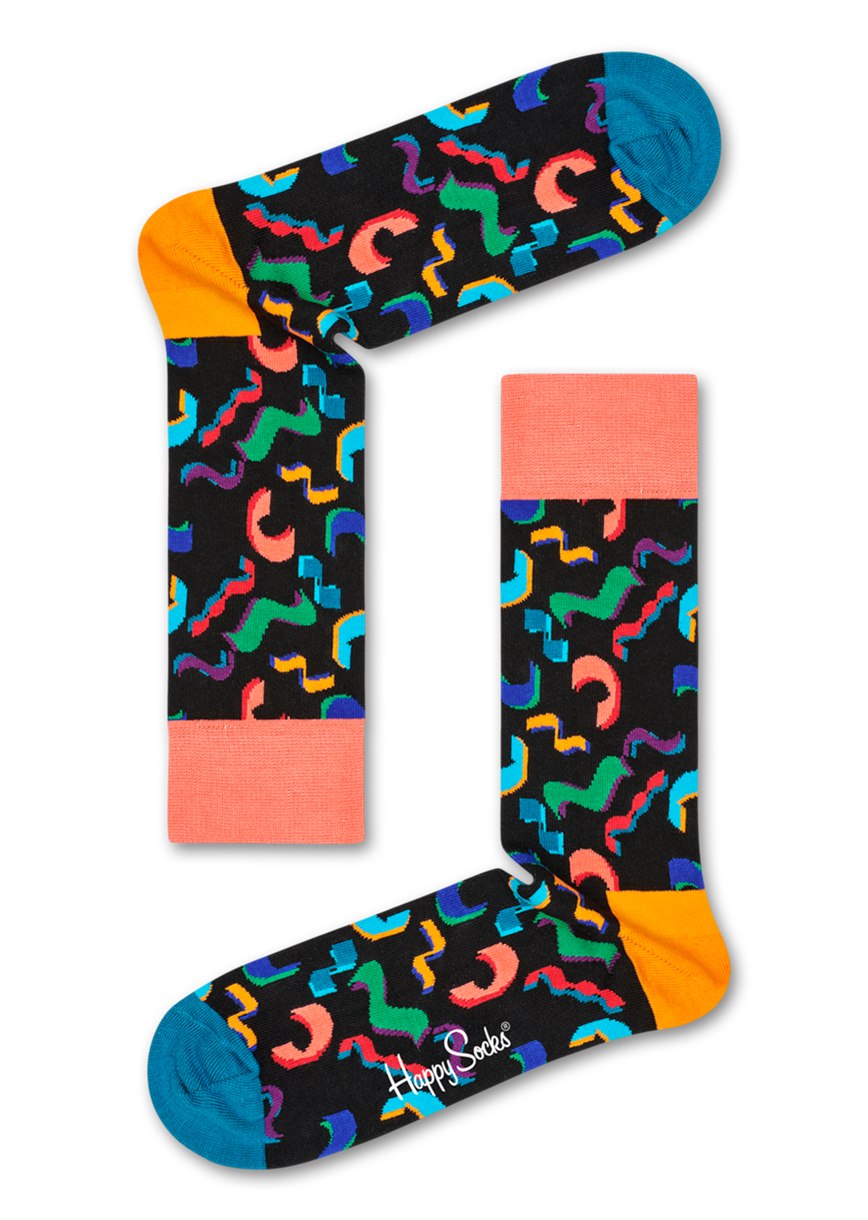 Gift Set Happy Socks 3-Pack Happy Birthday | KUZ-3810400