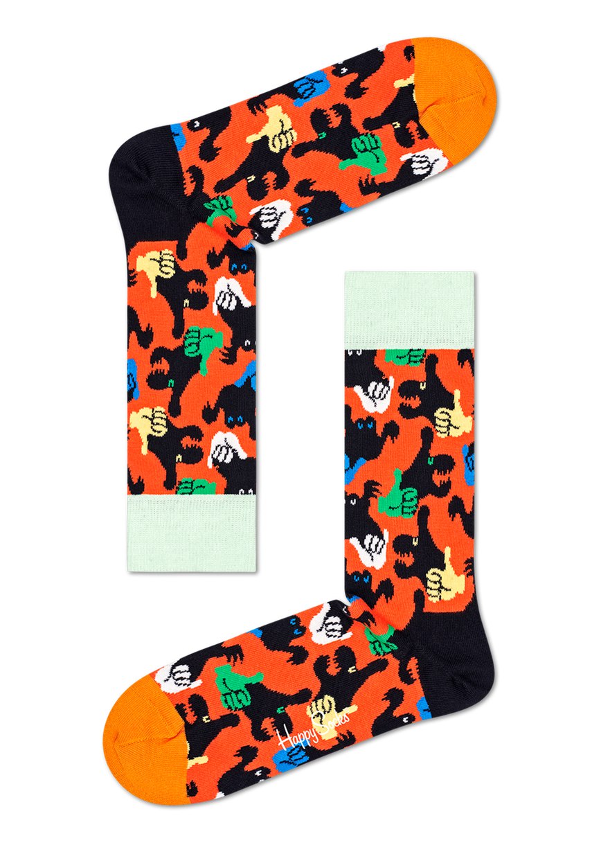 Gift Set Happy Socks 3-Pack Halloween Socks | AMI-7341529