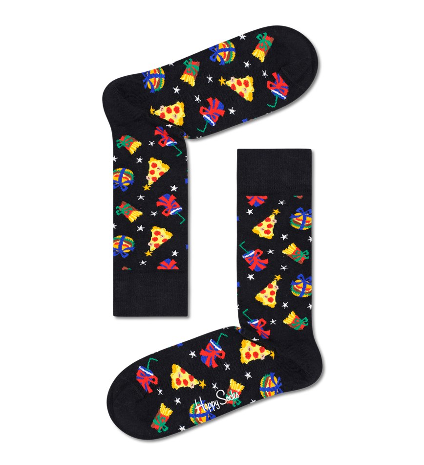 Gift Set Happy Socks 4-Pack Happy Holiday Socks | PYQ-8033486