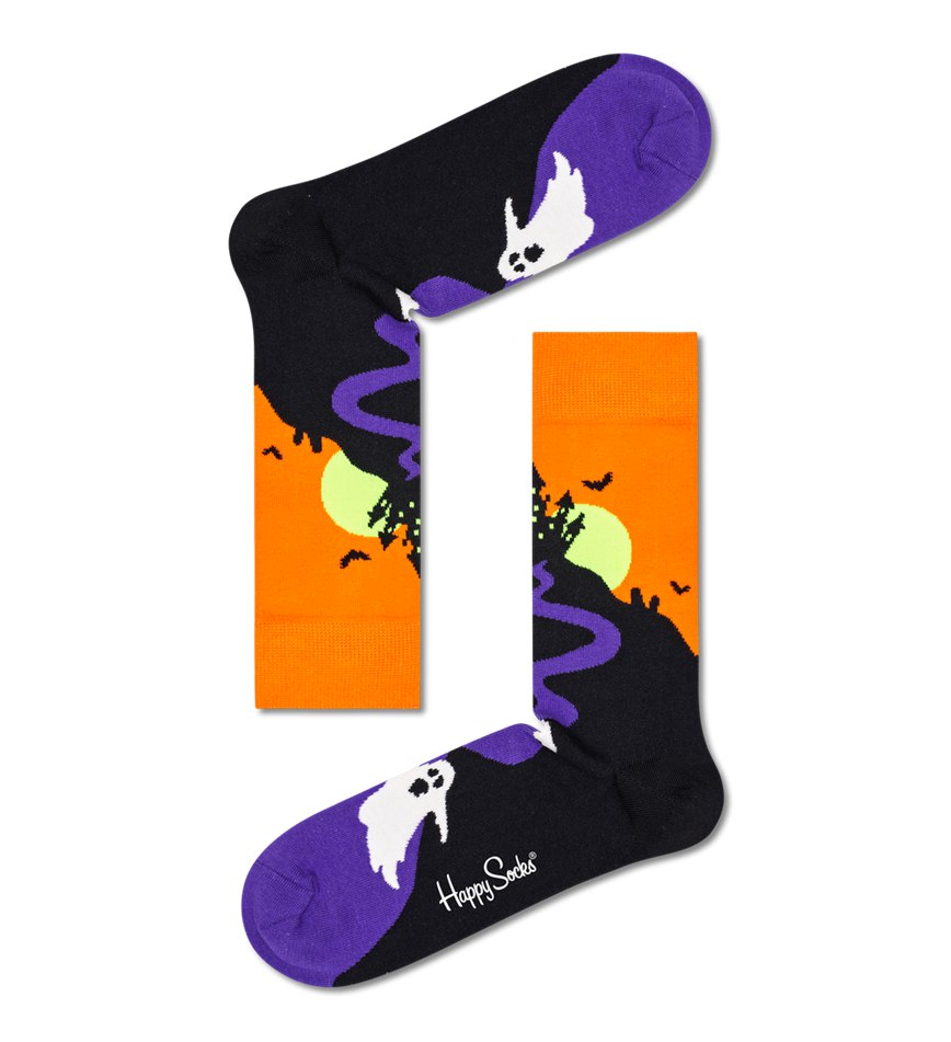 Gift Set Happy Socks 3-Pack Halloween Socks | CVK-9566788