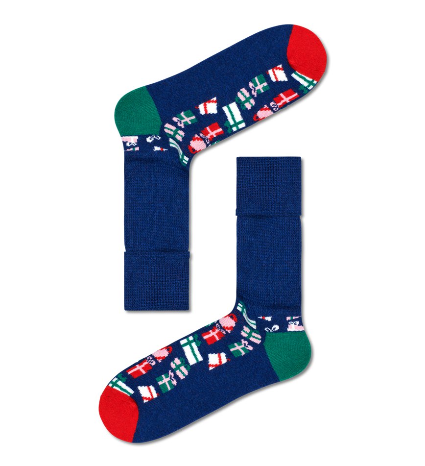 Gift Set Happy Socks 1-Pack Holiday Cozy | UYJ-2893896