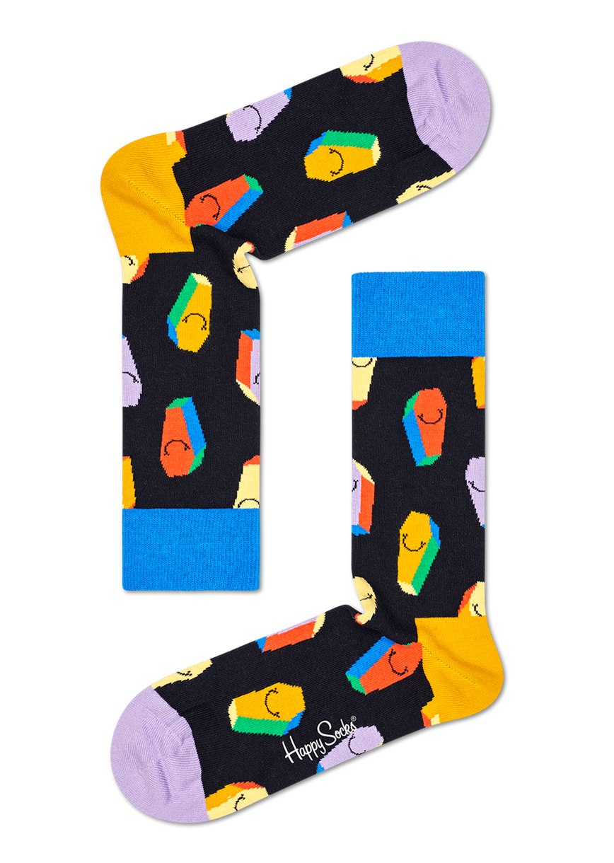 Gift Set Happy Socks 3-Pack Halloween Socks | AMI-7341529