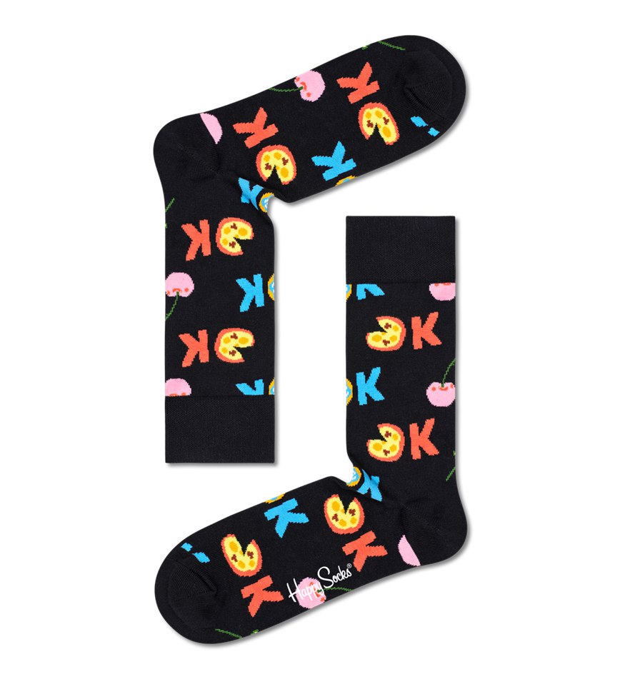 Gift Set Happy Socks 4-Pack Good Times Socks | GKG-1968785