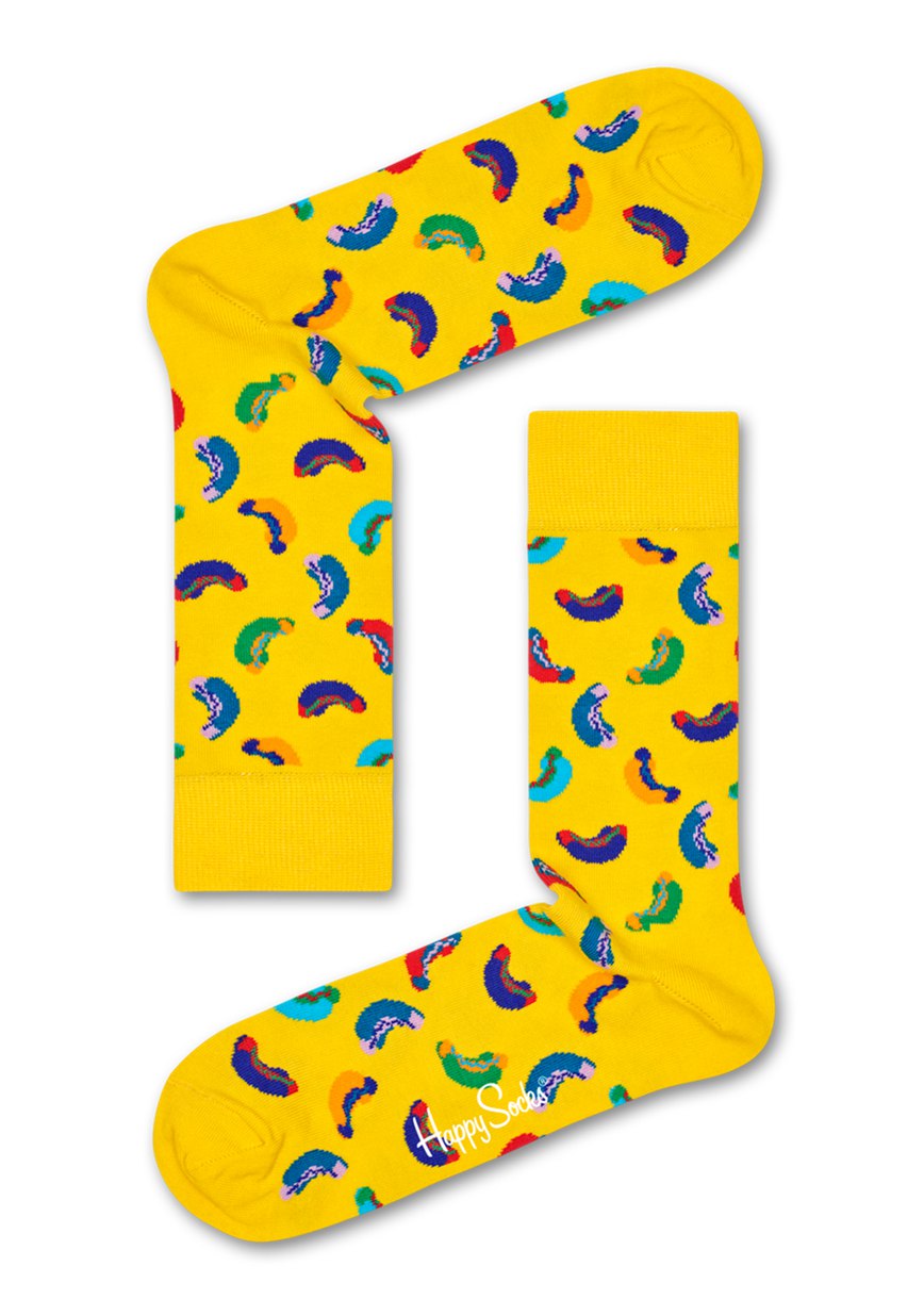 Gift Set Happy Socks 3-Pack Happy Birthday | KUZ-3810400