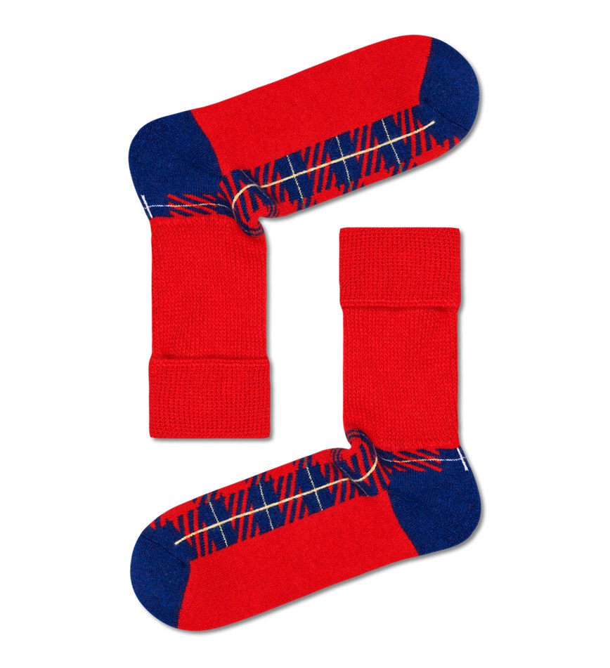 Gift Set Happy Socks Holiday Cozy Sock 2-Pack | BBM-7542399