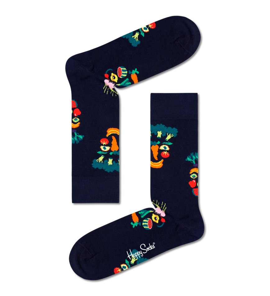 Gift Set Happy Socks 4-Pack Healthy Lifestyle Socks | VTN-1768300