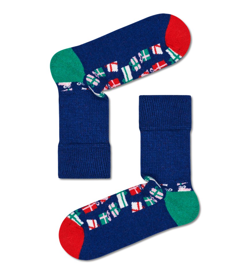 Gift Set Happy Socks Holiday Cozy Sock 2-Pack | BBM-7542399