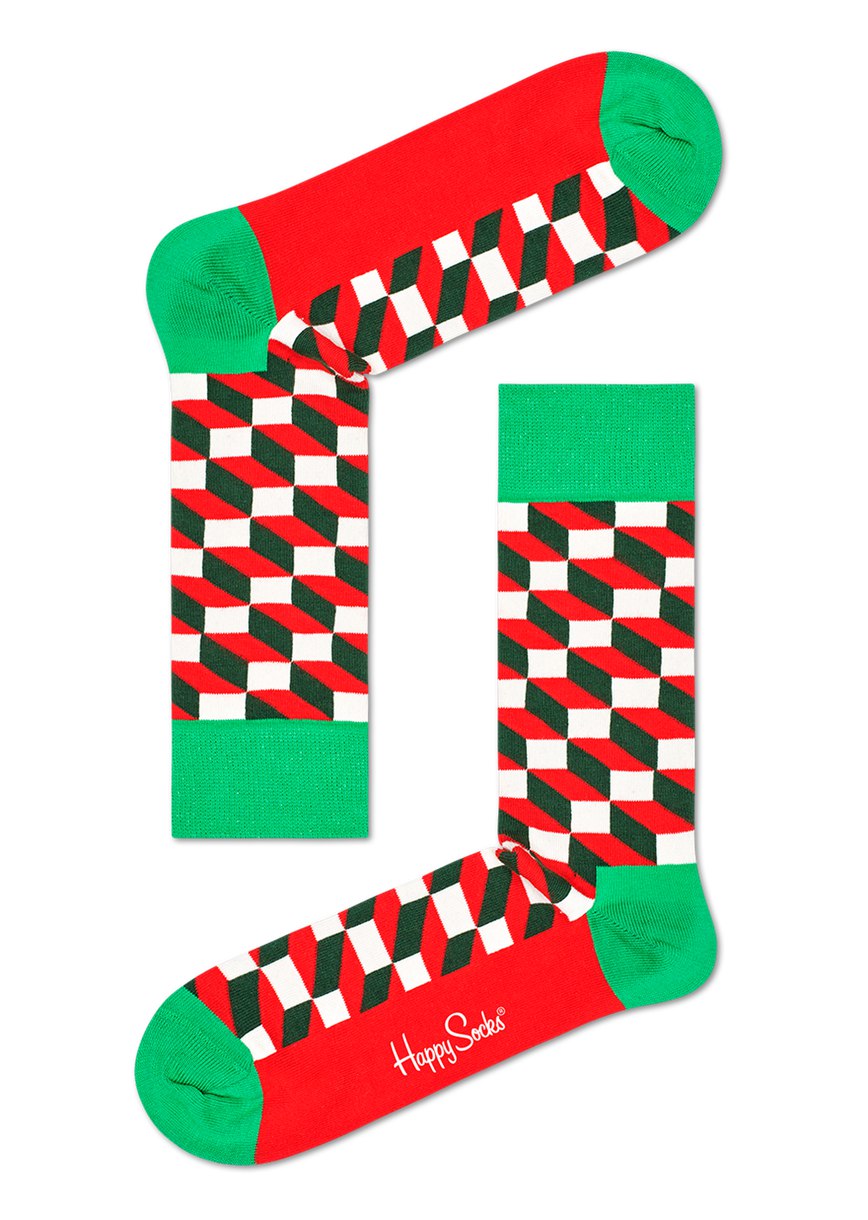 Gift Set Happy Socks 2-Pack Holiday Socks | VDQ-2479479