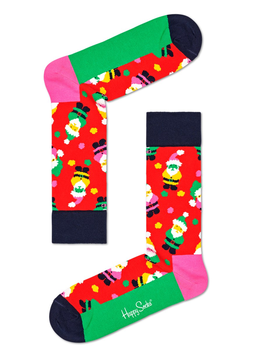 Gift Set Happy Socks 3-Pack Holiday Socks | KAG-3823706